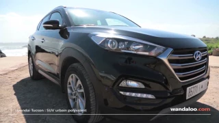 Essai du Hyundai Tucson 2017