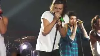 Through The Dark | Houston One Direction 8/22/14