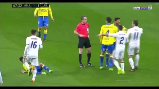 Real Madrid vs Las Palmas 3-3 02.03.2017