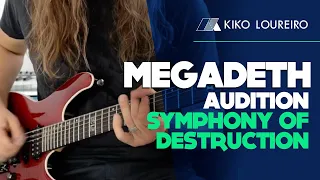 Symphony of Destruction Audition for Megadeth