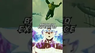 Hulk (comics) Vs Goku (manga) #shorts #youtubeshorts #trendingshorts #viral #BATTLE-EDITS