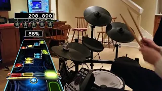 Heaven Is A Place On Earth by Belinda Carlisle | Rock Band 4 Pro Drums 100% FC