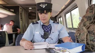 A day in the life of an Amtrak conductor