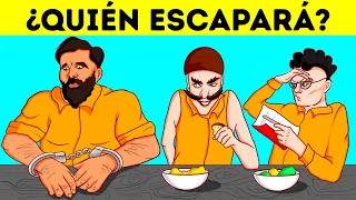 Resuelve estos 14 acertijos de escape para sobrevivir