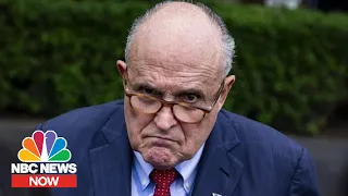 Examining Trump’s Relationship With Rudy Giuliani | NBC News Now