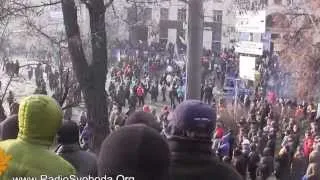 Евромайдан 2014 Киев  Беспредел!