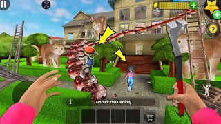 Spam Multi trap and ladders in Chapter Update Teacher Scary 3D Android Game |  part 3027