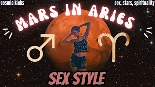 🔸️ mars in aries 🔥 sex style 🔸️ 《astrology birthchart》