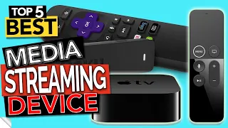 ✅ Top 5 Best STREAMING DEVICE (Media 4K TV & Stick)