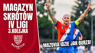 KOLEJKA GOSPODARZY! || Magazyn skrótów IV Ligi 23/24 | 3.kolejka