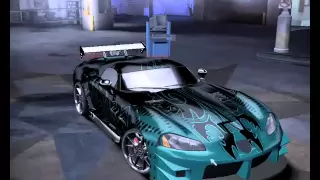 All my Tunned Cars in NFS Carbon....