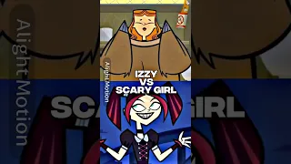 Izzy vs scary girl