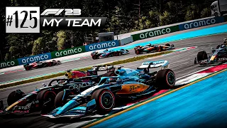 F1 23 - MY TEAM - GP DA ÁUSTRIA 50% - O QUE ESTÁ ACONTECENDO COM O NORRIS?? - EP 125