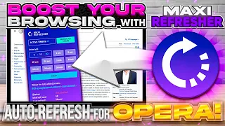 Auto refresh opera | Auto refresh for Chrome browser (2023)