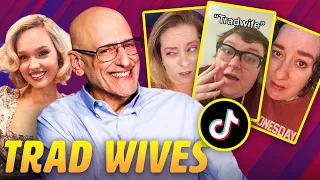 TikTok Feminists LOSE IT Over Trad Wives | Klavan REACTS