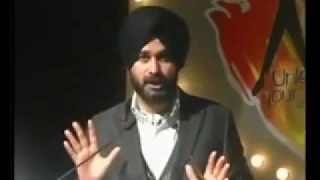 Inspirational Sachin Tendulkar by Sidhu