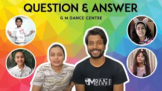 Q&A Part 2 | G M Dance Centre | Akshita, Aanya, Reva, Naman | Lockdown