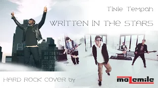 Tinie Tempah - Written In The Stars (ROCK COVER by Mazemile)