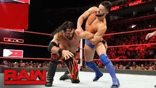 Seth Rollins vs. Finn Bálor: Raw, March 12, 2018