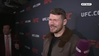 Michael Bisping after UFC 217 | GSP was the better man, I'm not done yet!