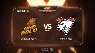 Old but Gold vs Virtus.pro, MDL Chengdu Major Qualifier, bo2, game 2 [Maelstorm & Daxak]