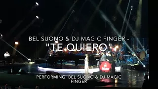 BEL SUONO & DJ Magic Finger - Te Quiero (Crocus City Hall Moscow Live, 2017)