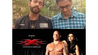 Review of "xXx: Return Of Xander Cage" in selfie style, on the spot! (NO SPOILER!)