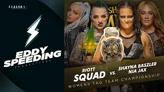 WWE Clash of Champions 2020 Promo - The Riott Squad vs. Shayna Baszler & Nia Jax | EddySpeeding