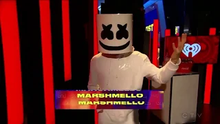 Shawn Mendes Surprises the MMVAs as Marshmello | CTV