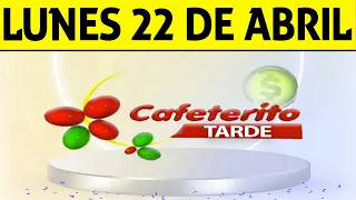 Resultado de CAFETERITO TARDE del Lunes 22 de Abril de 2024  CHANCE 🍀😱💰🚨🔥