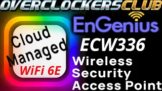 OCC Reviews The EnGenius Cloud Managed ECW336!