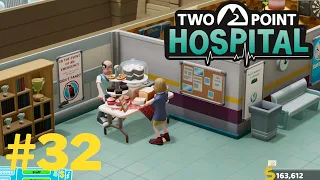 Perfecting Duckworth - Two Point Hospital – Lets Play #32