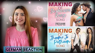 Making of Besharam Rang & Jhoome Jo Pathaan | Foreigner Reaction | Shah Rukh Khan | Deepika Padukone