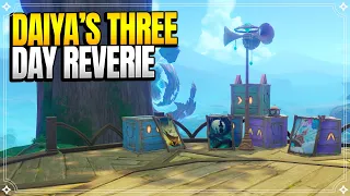 Daiya's Three-Day Reverie | World Quests and Puzzles |【Genshin Impact 3.8】