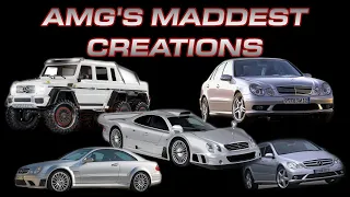 5 Craziest AMG Creations