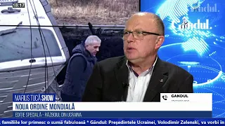 Generalul Ristea: "Rușii au puține ore de zbor"