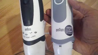 braun MQ 5235 блендер