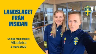 En dag med Fridolina och Magdalena | Landslaget från insidan