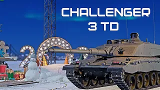 Challenger 3 TD ЭТО ЛЕОПАРД ЗА БРИТАНИЮ в War Thunder