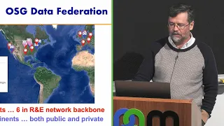 Frank Wuerthwein - Global Cyberinfrastructure for LIGO, Virgo, Kagra, IceCube, and others