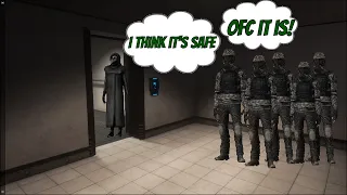 SCP-049 is the Best SCP in the Elevator | SCP SL