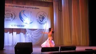 Nicole Zgheib -3 d place in open cup Kovrov ( choreografy by Olga Nour)