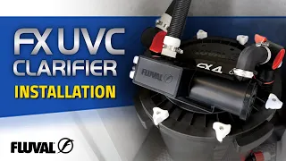 SETTING UP AN FX UVC CLARIFIER | Installation on FX Series Filter Cover