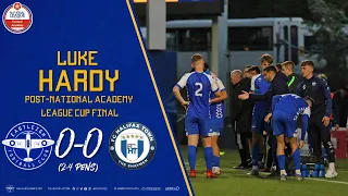 INTERVIEW | Luke Hardy post-National Academy League Cup Final