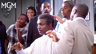 BARBERSHOP 2: BACK IN BUSINESS (2004) | Kenard Ruins The Councilman's Hair | MGM