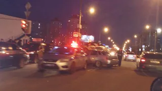 ДТП 1 января Москва