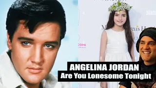 Angelina Jordan Reaction - Are You Lonesome Tonight (Elvis Presley)