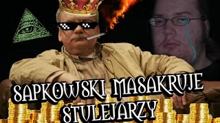 Sapkowski masakruje stulejarzy [ZOBACZ MEMY]