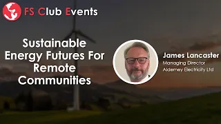 Sustainable Energy Futures For Remote Communities