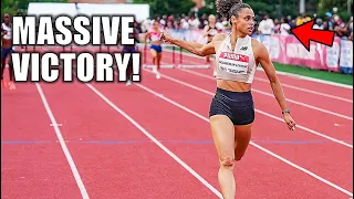 What Sydney McLaughlin Just Did Is Actually Crazy